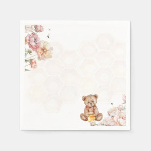 Servilleta De Papel Servilletas A Little Honey is on the Way