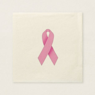 Servilleta De Papel Servilletas adaptables del cáncer de pecho