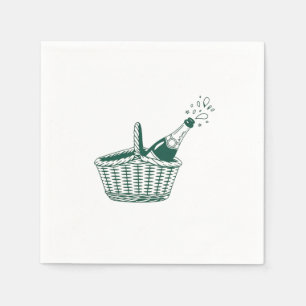 Servilleta De Papel Servilletas asequibles para bodas con picnic en Ce