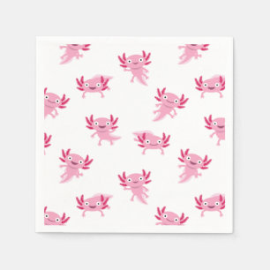 Servilleta De Papel servilletas Axolotl