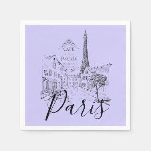 Servilleta De Papel Servilletas Cafe Paris