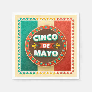 Servilleta De Papel Servilletas Cinco De Mayo
