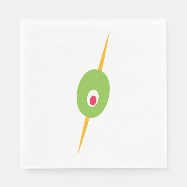 Servilleta De Papel Servilletas Cóctel Cocktail (Anverso)