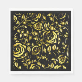 Servilleta De Papel Servilletas - Colección Midnight Elegance