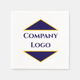 Servilleta De Papel Servilletas con Logotipo Personalizado de la Empre
