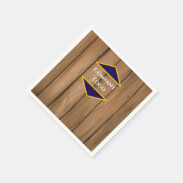 Servilleta De Papel Servilletas con Logotipo Personalizado de la Empre