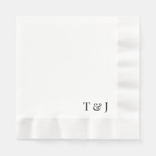 Servilleta De Papel servilletas con monogramas