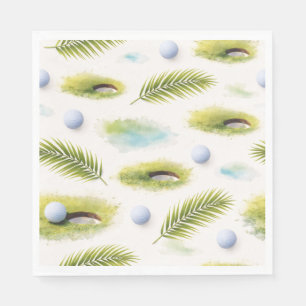 Servilleta De Papel Servilletas con tema de Golf Florida