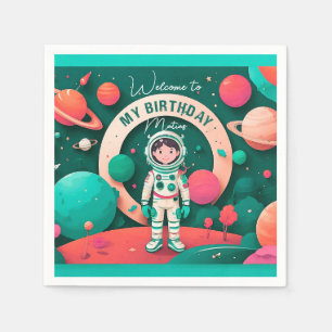 Servilleta De Papel Servilletas cumpleaños personalizadas