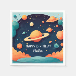 Servilleta De Papel Servilletas cumpleaños personalizadas