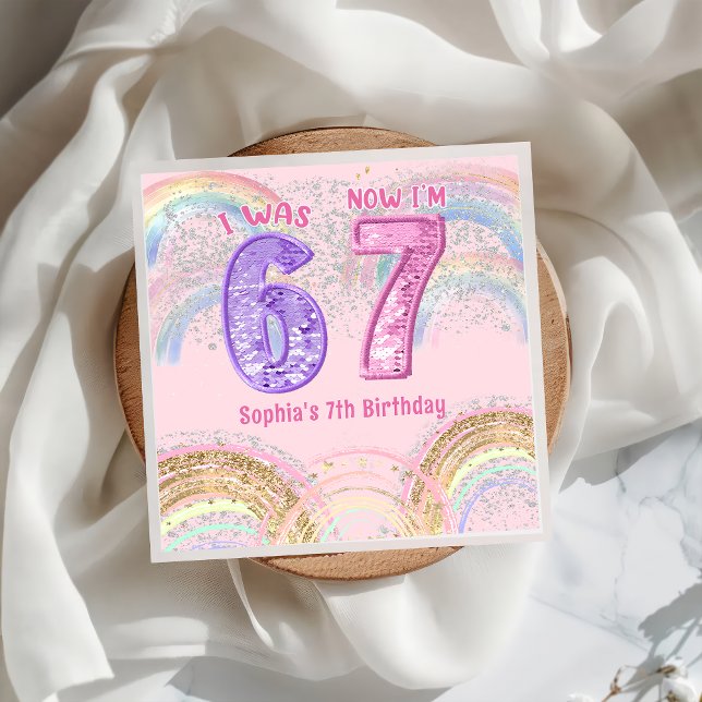 Servilleta De Papel Servilletas Cumpleaños Seis Siete 67 (Subido por el creador)