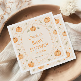 Servilleta De Papel Servilletas de Acuarela para Baby Shower de Calaba