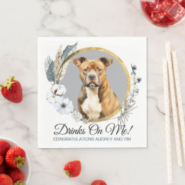 Servilleta De Papel Servilletas de American Staffordshire Terrier con 