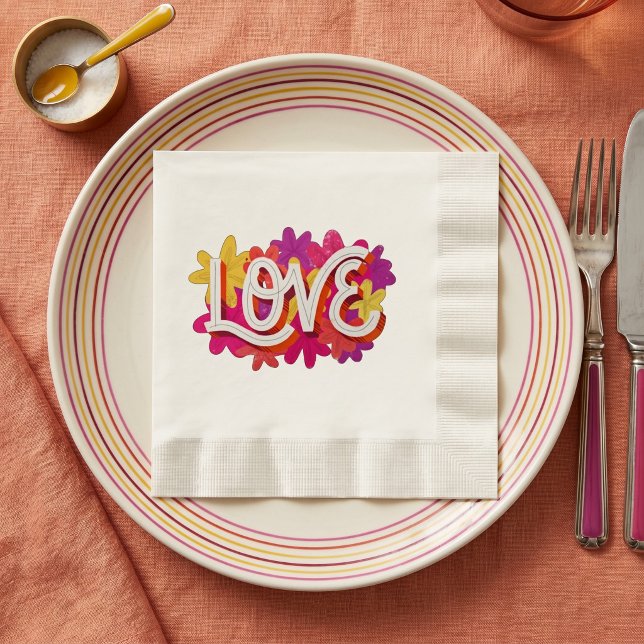 Servilleta De Papel Servilletas de AMOR (Subido por el creador)