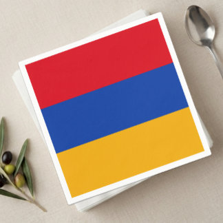 Servilleta De Papel Servilletas de Armenia, fiesta de la bandera armen