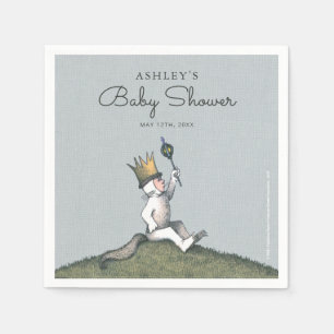 Servilleta De Papel Servilletas de Baby Shower de Donde los monstruos 