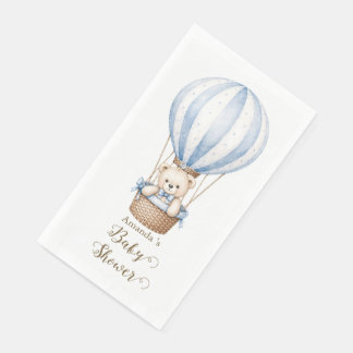 Servilleta De Papel Servilletas de Baby Shower de Osito Teddy 'We Can 