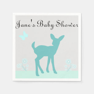 Servilleta De Papel Servilletas de Baby Shower del muchacho