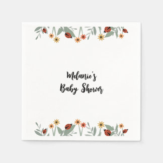Servilleta De Papel Servilletas de Baby Shower Love Bug