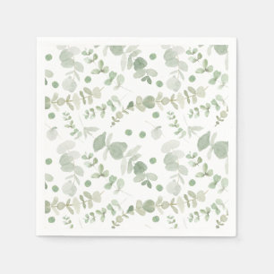 Servilleta De Papel Servilletas de Baby Shower Neutrales en cuanto al