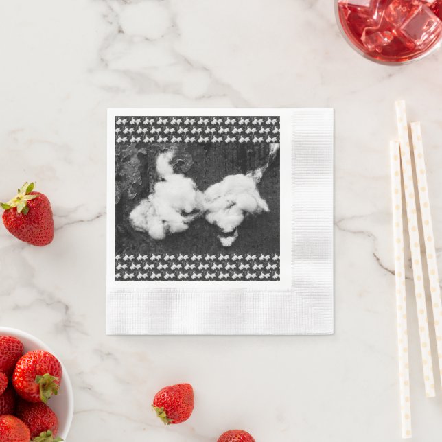 Servilleta De Papel servilletas de baja fluffy (In situ)