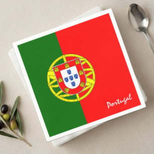 Servilleta De Papel Servilletas de bandera portuguesa, fiesta de Portu