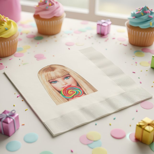 Servilleta De Papel Servilletas de Barb (Subido por el creador)