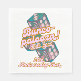 Servilleta De Papel Servilletas de Bunco-palooza