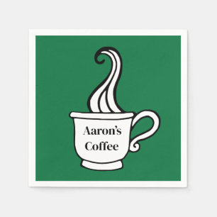 Servilleta De Papel Servilletas de café personalizadas