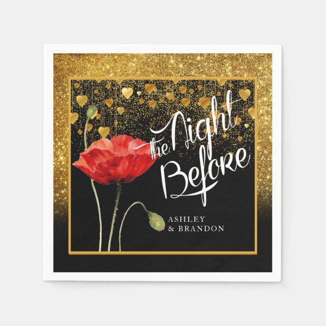 Servilleta De Papel Servilletas de Cena de Ensayo con Brillo (Anverso)