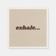 Servilletas de Cocktail de Lujo Waiting To Exhale