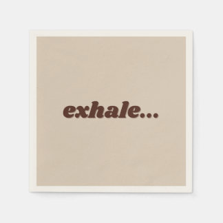 Servilleta De Papel Servilletas de Cocktail de Lujo Waiting To Exhale