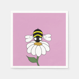 Servilleta De Papel Servilletas de cóctel Daisy