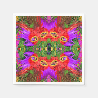 Servilleta De Papel servilletas de cóctel de mardi gras