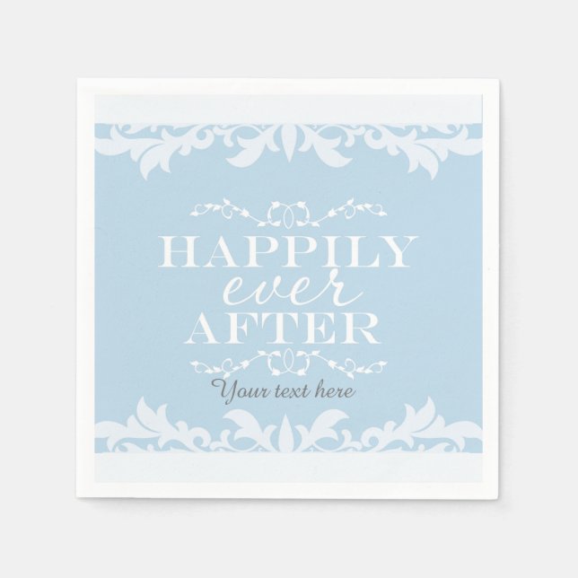Servilleta De Papel Servilletas de cóctel para cena de fiesta FELICES  (Anverso)
