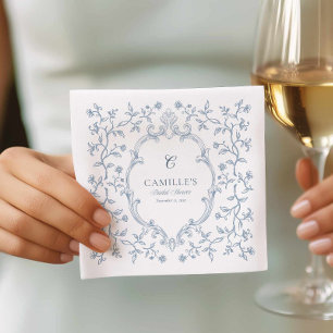 Servilleta De Papel Servilletas de cóctel para despedida de soltera Bl