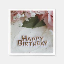 Servilleta De Papel Servilletas de Cóctel Personalizadas – Elegantes