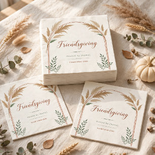 Servilleta De Papel Servilletas de cóctel personalizadas para Friendsg