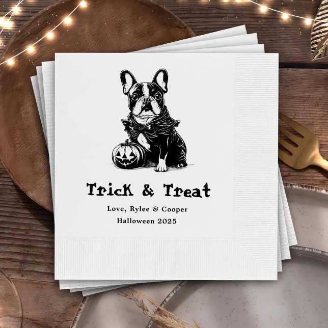 Servilleta De Papel Servilletas de cóctel personalizadas para mascotas (Subido por el creador)