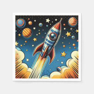 Servilleta De Papel ¡servilletas de cohetes!