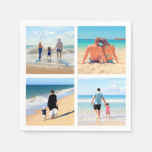 Servilleta De Papel Servilletas de Colaje de Fotos Personalizadas Hech