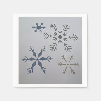 Servilleta De Papel servilletas de copo de nieve