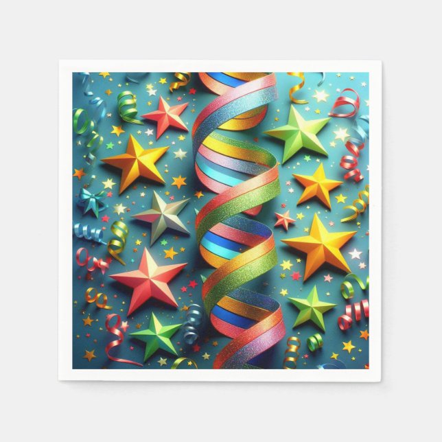 Servilleta De Papel ¡servilletas de cumpleaños! (Anverso)