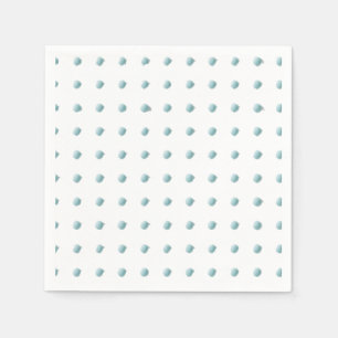 Servilleta De Papel Servilletas de cumpleaños con sprinkle minimalista