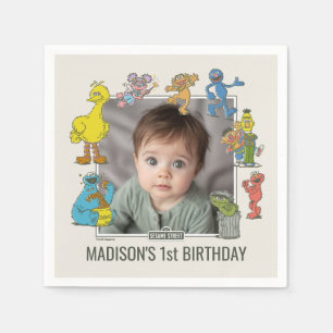Servilleta De Papel Servilletas de cumpleaños de personajes clásicos d