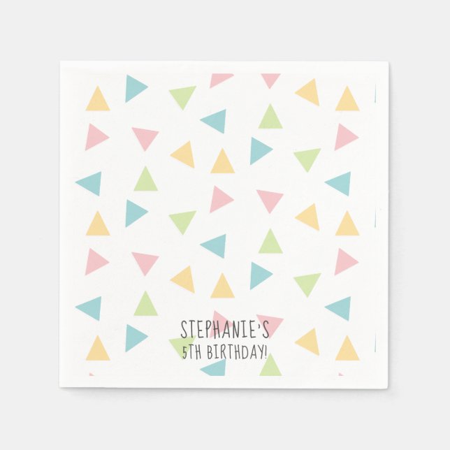 Servilleta De Papel Servilletas de cumpleaños Día Felino Perfecto (Anverso)