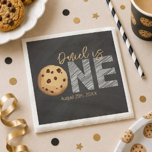 Servilleta De Papel Servilletas de Cumpleaños Leche y Galletas – Dulce