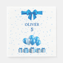 Servilleta De Papel Servilletas de Cumpleaños para Niños - Diseño de C