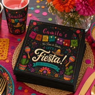 Servilleta De Papel Servilletas de cumpleaños Pastel Fiesta para niñas