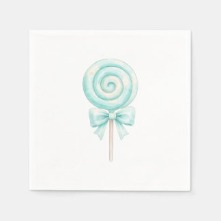 Servilleta De Papel Servilletas de cumpleaños Pastel Lollipop Sweet On